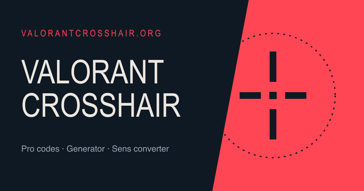 Dot futi Valorant Crosshair Code (Copy & Import)